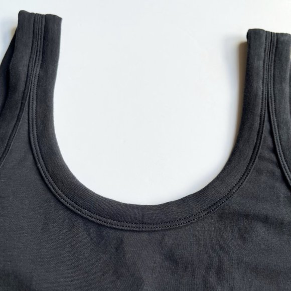 lululemon Black Classic-Fit Cotton-Blend Scoop Dress size 4 - Picture 8 of 12